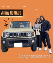 ジムニーノマド！ご納車おめでとうございます♪